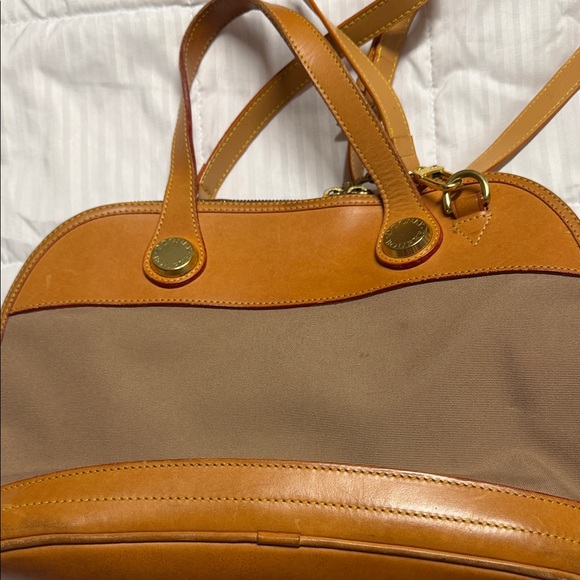 Dooney & Bourke Tan and Brown Tote - Picture 3 of 13